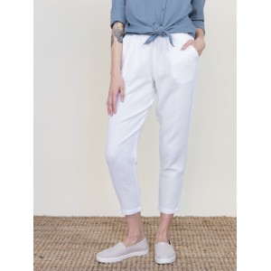 Chelsea Pant White