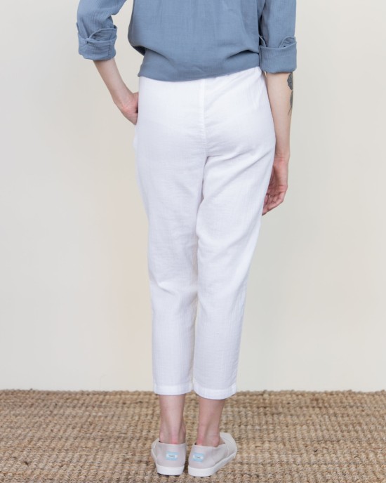 Chelsea Pant White