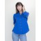 Naomi Shirt Dodger Blue Gauze