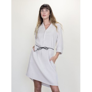 Monet Dress Mist Gauze