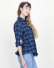 Work Shirt Anchor Plaid Crinkle