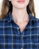 Work Shirt Anchor Plaid Crinkle