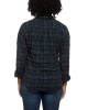 Work Shirt Blackwatch Plaid Crinkle