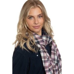 The Alex Lehr Scarf in Bradford Plaid Cotton