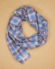 The Alex Lehr Scarf in Brighton Plaid Cotton