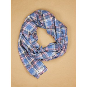 The Alex Lehr Scarf in Brighton Plaid Cotton