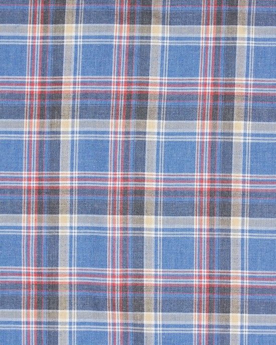 The Alex Lehr Scarf in Brighton Plaid Cotton