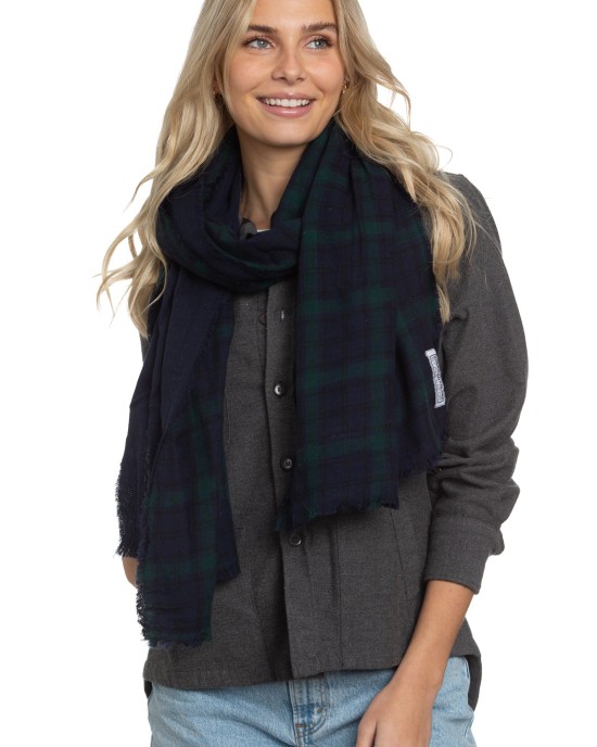 The Alex Lehr Scarf in Leeds Plaid Flannel