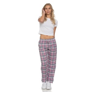 The Pajama Pant Carnation Plaid Cotton