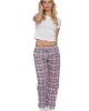 The Pajama Pant Carnation Plaid Cotton