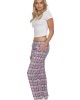 The Pajama Pant Carnation Plaid Cotton