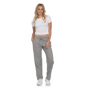 The Pajama Pant Harbor Plaid Cotton