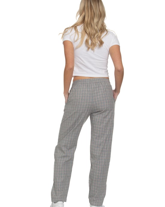 The Pajama Pant Harbor Plaid Cotton