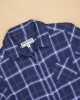 Naomi Shirt Royal Plaid Flannel