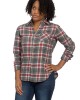 Naomi Shirt Apple Plaid Flannel