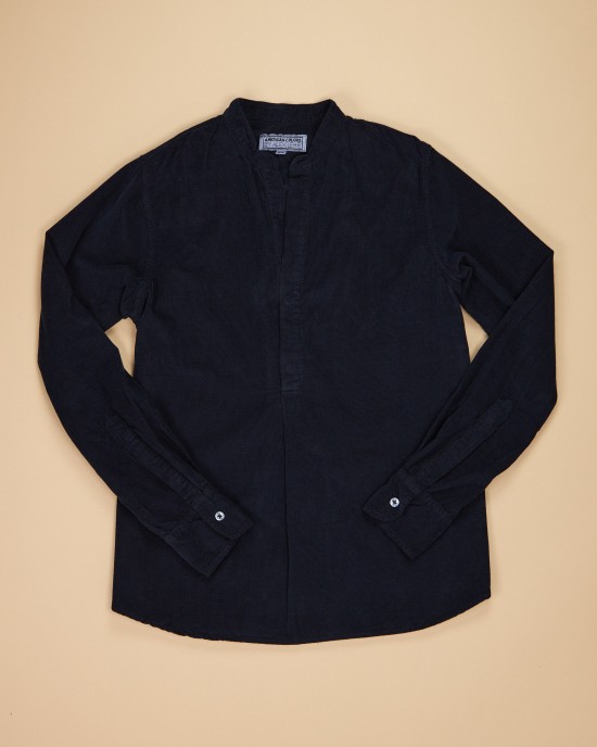 Monet Top Black Corduroy