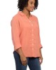 Naomi Shirt Blush Gauze