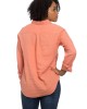 Naomi Shirt Blush Gauze