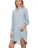 Picasso Dress Heather Ocean Crinkle