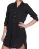 Picasso Dress Black Crinkle