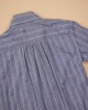 Picasso Dress Navy Dobby