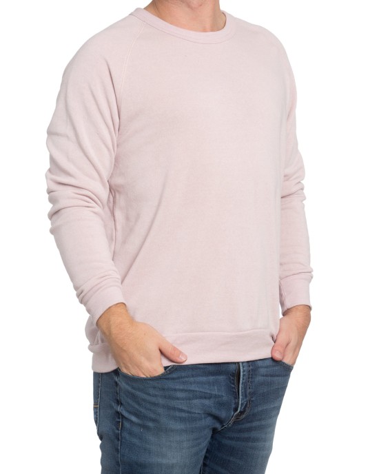 Unisex Sweatshirt in Pink