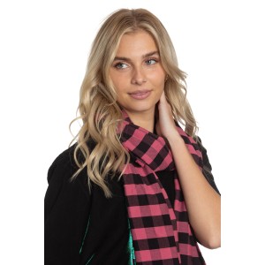 The Alex Lehr Scarf in Upstate Plaid Flannel