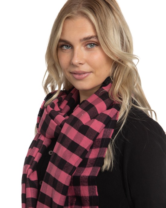 The Alex Lehr Scarf in Upstate Plaid Flannel