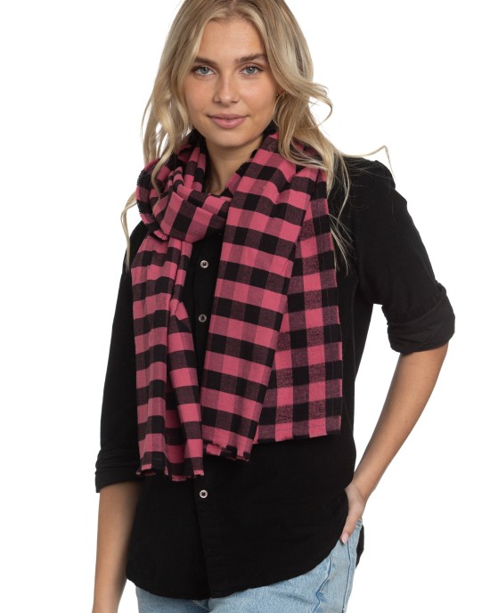 The Alex Lehr Scarf in Upstate Plaid Flannel