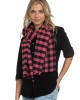 The Alex Lehr Scarf in Upstate Plaid Flannel