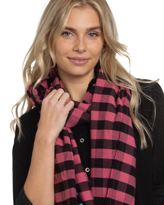 The Alex Lehr Scarf in Upstate Plaid Flannel