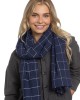 The Alex Lehr Scarf in Downtown Plaid Flannel