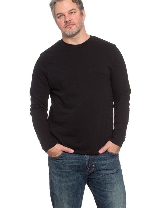 Men's Long Sleeve Tee Black