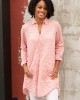 Picasso Dress Nantucket Red Crinkle