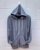 Men's Zip Hoodie Charcoal