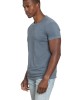 Raw Edge Tee in Blue