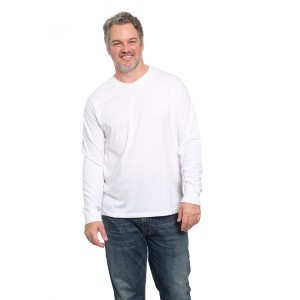 Men's Long Sleeve Tee White