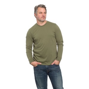 Men's Long Sleeve Tee Army