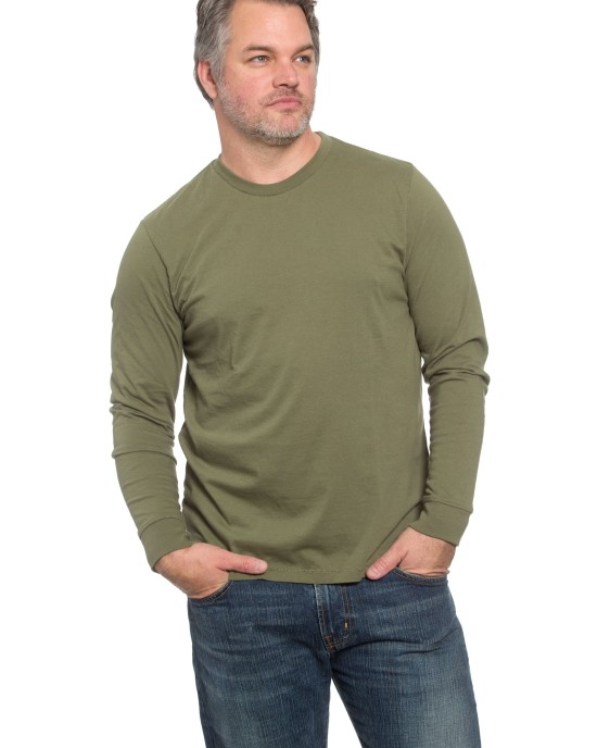 Men's Long Sleeve Tee Army