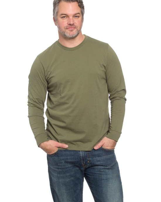 Men's Long Sleeve Tee Army