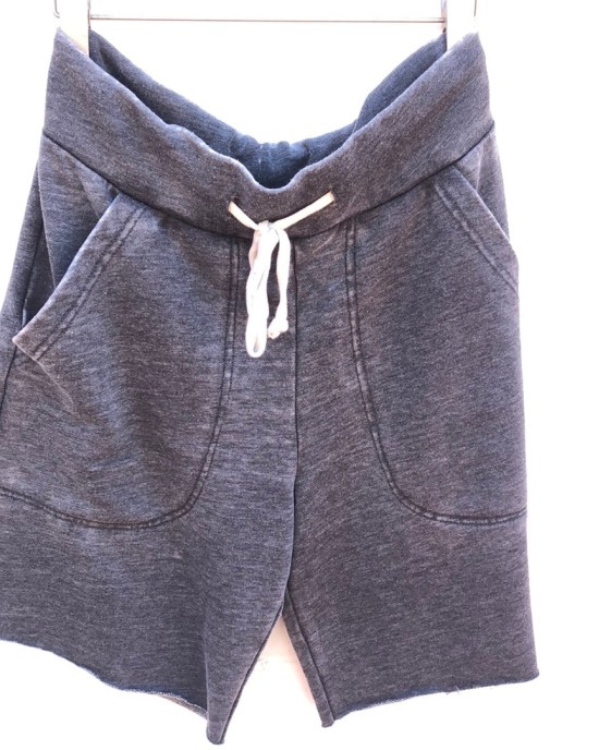 Knit Short Charcoal