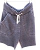 Knit Short Charcoal