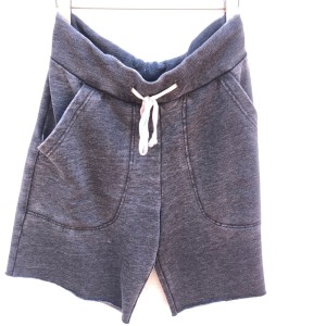 Knit Short Charcoal