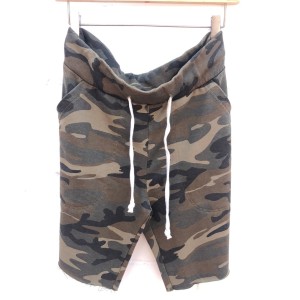 Knit Short Camo