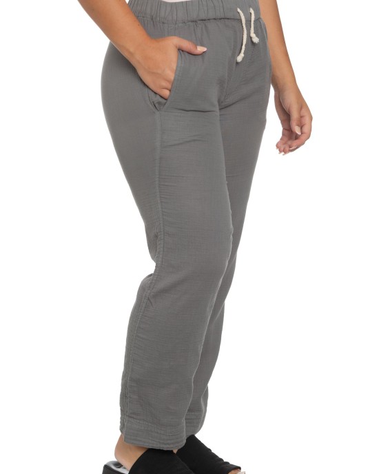 Hampton Pant in Steel