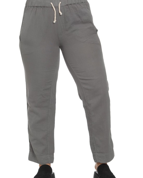 Hampton Pant in Steel