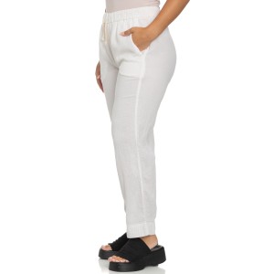 Organic Hampton Pant White