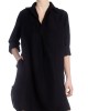 St. Tropez Dress in Black Gauze