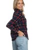 Reversible Flannel Shirt in Azure