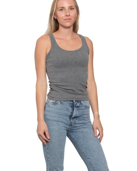 Layering Tank Gray